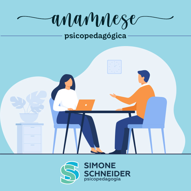 Anamnese - SS Psicopedagogia